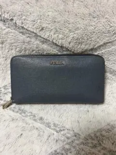 FURLA 長財布 ダークブルー