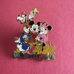 Walt Disney World ピンバッジ 1997年製　未使用保管品