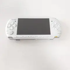 極美品　ソニー　PSP3000 パールホワイト　　プレイステーションポータブル