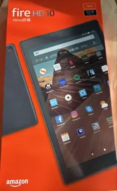匿名発送】第13世代 Amazon Fire HD 10 本体32GBブラック - メルカリ