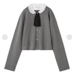 【最安値】CELFORD デタッチャブル総針カーディガン