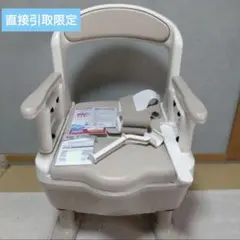 未使用 アロン化成 安寿 ポータブルトイレ AR--SA1 シャワピタ - メルカリ