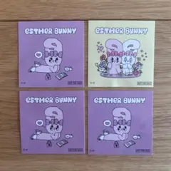 エスターバニー　ステッカー