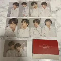 BTS LOVE YOURSELF ミニフォト lys テテ テヒョン V