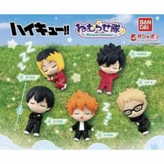 ハイキュー!! ねむらせ隊　全5種セット　コンプ