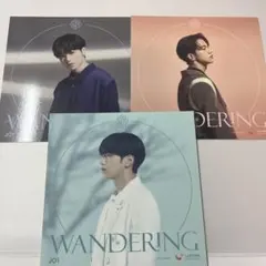 JO1 WANDERING 大平祥生　アザージャケット