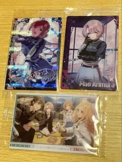 学園アイドルマスターウエハース3 三点まとめ売り