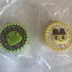 たまごっち 手作りおやつチャーム 平成女児チョコ まめっち くちぱっち