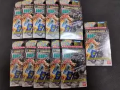 年代物◎デジモンデータプレート3種＆IDプレート2種◎未開封DDPデジ