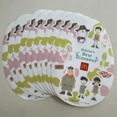 ドラえもん　映画のび太の新恐竜ステッカー 10枚セット②