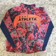 ATHLETA ピステ・ウィンドブレーカー迷彩柄