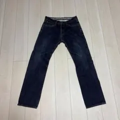 BEAMS スリムフィット デニムパンツ