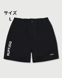 美品☆RUFFLOG☆ラフロッグゴルフIR RUFF ロングパンツ L 黒 - メルカリ
