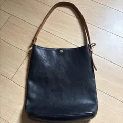 TIDEWAY レザーショルダーバッグ