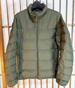 ユニクロUNIQLO ULTRA LIGHT ダウンジャケット オリーブ