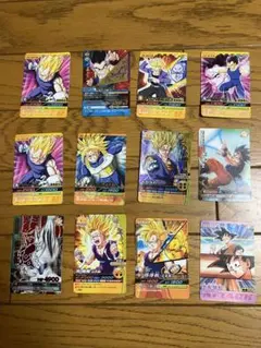 ドラゴンボールZ カードダス 魔人ベジータ 4枚セット - メルカリ