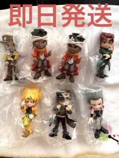 【新品未開封】ジョジョの奇妙な冒険 PalVers 6種コンプリートセット