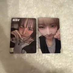 飯田栞月　トレカ