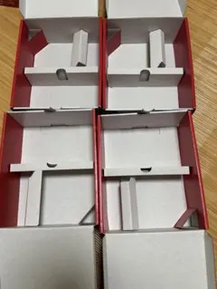 【空箱】Nintendo Switch 有機ELモデル ホワイト 4箱 外箱のみ