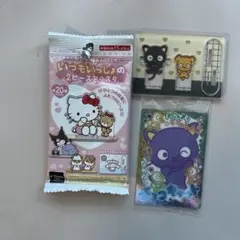 サンリオ いつもいっしょの2ピースアクスタ チョコキャットとカードセット