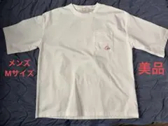 しまむら LOGOS DAYS SOLOTEX Tシャツ Mサイズ 상태좋음