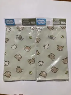 リラックマ ランチナフキン 2枚セット 新品