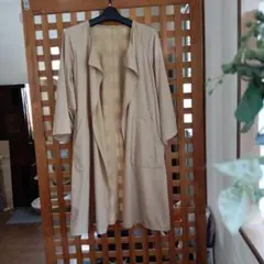 UNTITLED ベージュ 薄手ジャケット　 コートのサムネイル
