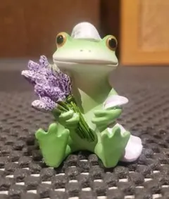 コポー ラベンダーとおやすみカエル