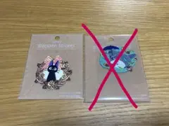 ジブリパーク　刺繍ワッペン　ジジ　魔女の宅急便