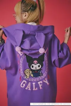 クロミ×GALFY(ガルフィー) みんな大好きボンディング半袖パーカー