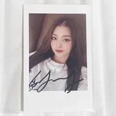 tripleS ナギョン チェキ サイン入り tripleS ナギョン 直筆 サイン 入り チェキ トレカ ポラロイド