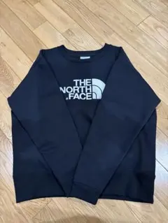 THE NORTH FACE ブラック トレーナー L ノースフェイス　スエット