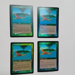 極楽鳥　4枚セット 2026年最新】極楽鳥 MTGの人気アイテム - メルカリ