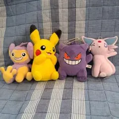 ポケットモンスター ぬいぐるみ 4体セット