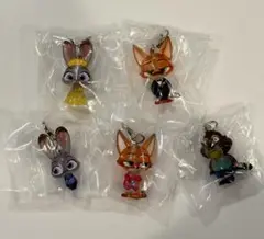 ズートピア2 めじるしアクセサリー コンプリートセット