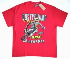 COACH H AND C STCKR TEE レッド Mサイズ - メルカリ