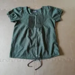 ナチュラルクチュール natural couture　半袖　M ブラウス