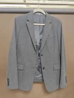 ユニクロ レディース Lサイズ ダークグレー ジャケット