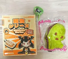 メロジョイ Mellojoy スクイーズ 和食シリーズ 抹茶たい焼き