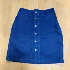 タイトスカート デニムスカート