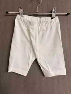 【ユニクロ】レギンス 5分丈 白 90サイズ