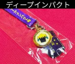 ①◆　競馬　JRA　◆　ディープインパクト　◆　祝三冠記念ストラップ　◆三冠馬◆