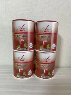 PMフィットライン fitline アクティヴァイズ +33%増量 限定品4缶 