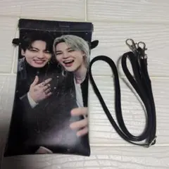 BTS グクミン スマホポーチ ショルダー