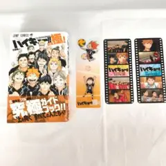 ハイキュー!! 排球極!　ファイナルガイドブック しおり３枚付き