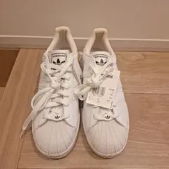 35周年 adidas スーパースター ホワイトスニーカー