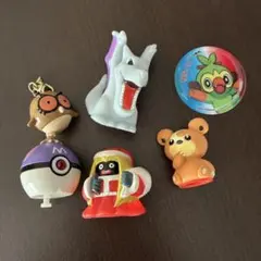 ポケモン 指人形 キーホルダー 初期 当時物 まとめ売り - メルカリ