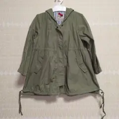 バックナンバーキッズ フード付きジャケット 110