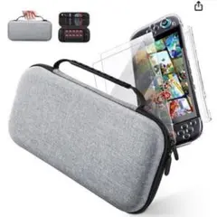 新品　Switch2専用ケース 収納　ガラスフィルム2枚 持ち運び