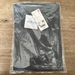 ［新品］UNIQLO エアリズム コットンT半袖 XL Gray